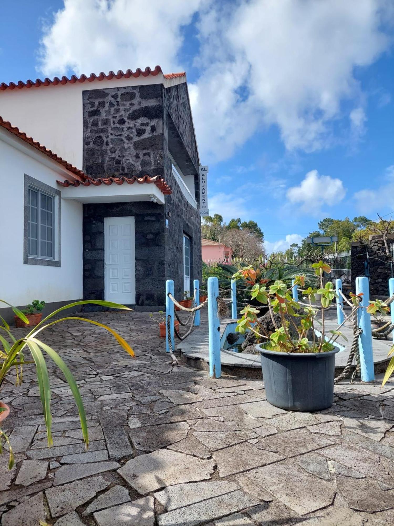 Alojamentos A Buraca São Roque do Pico Exterior photo