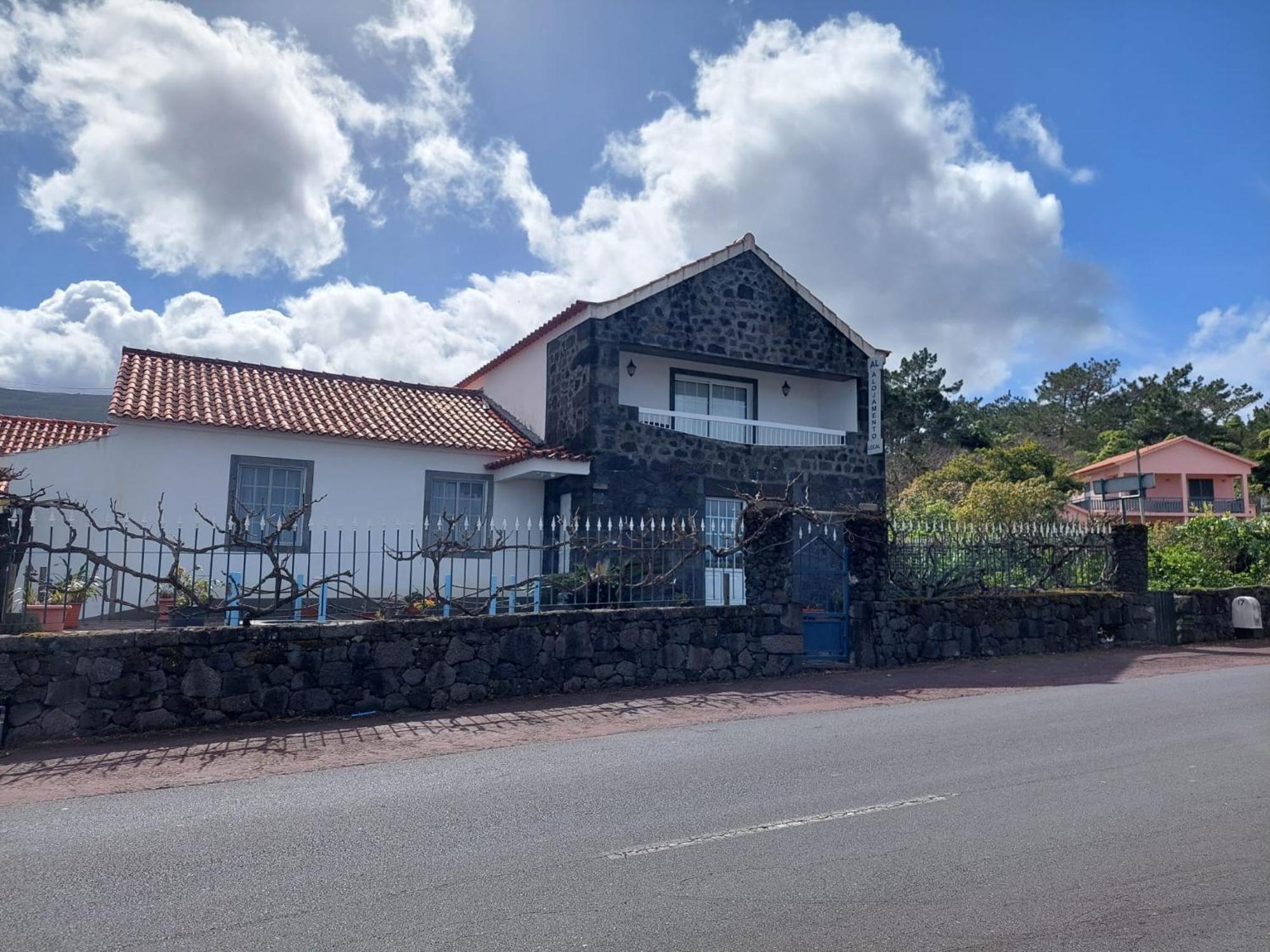 Alojamentos A Buraca São Roque do Pico Exterior photo